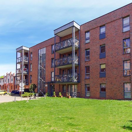 Premium Apartment In The Historic Gdansk Brewery Exteriör bild