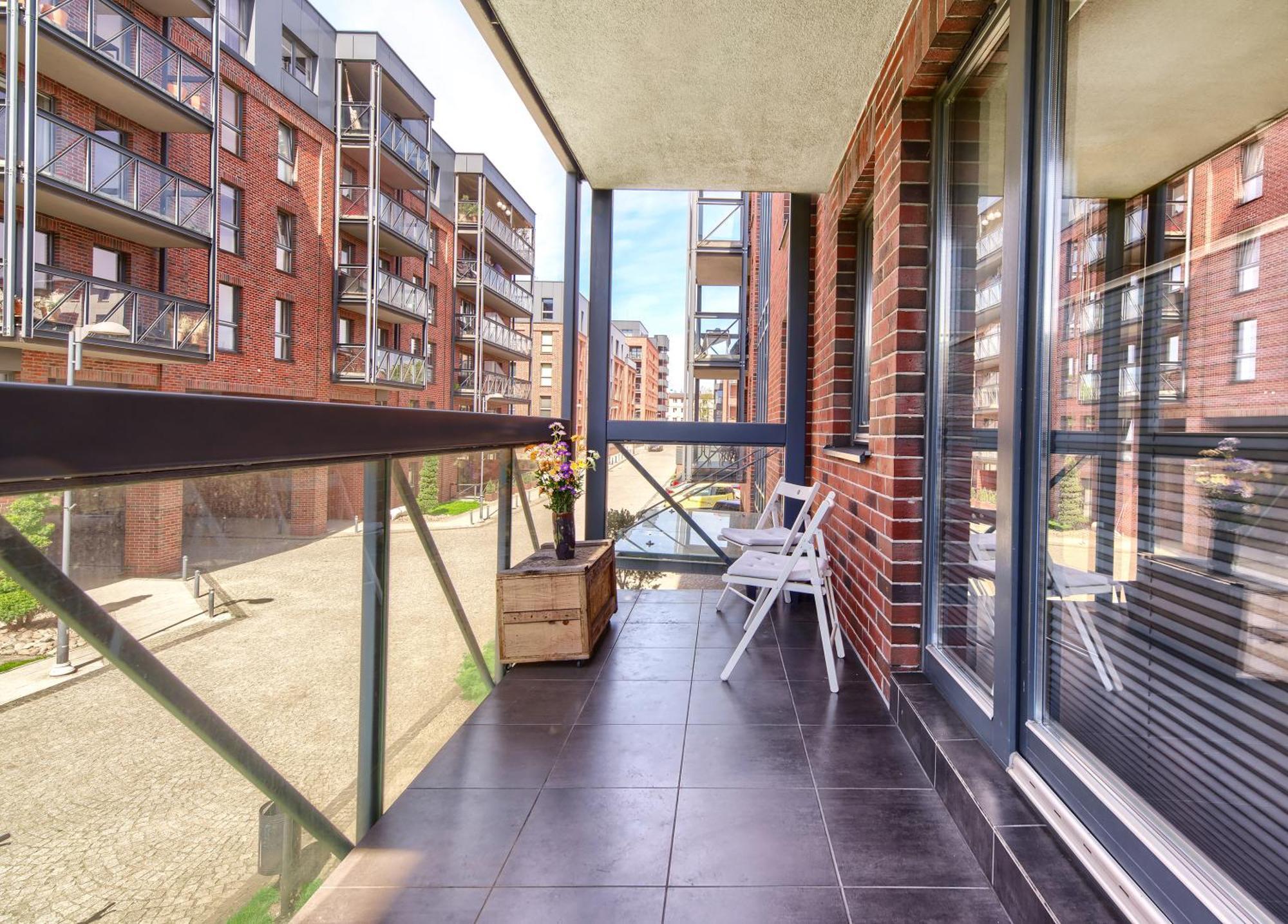 Premium Apartment In The Historic Gdansk Brewery Exteriör bild